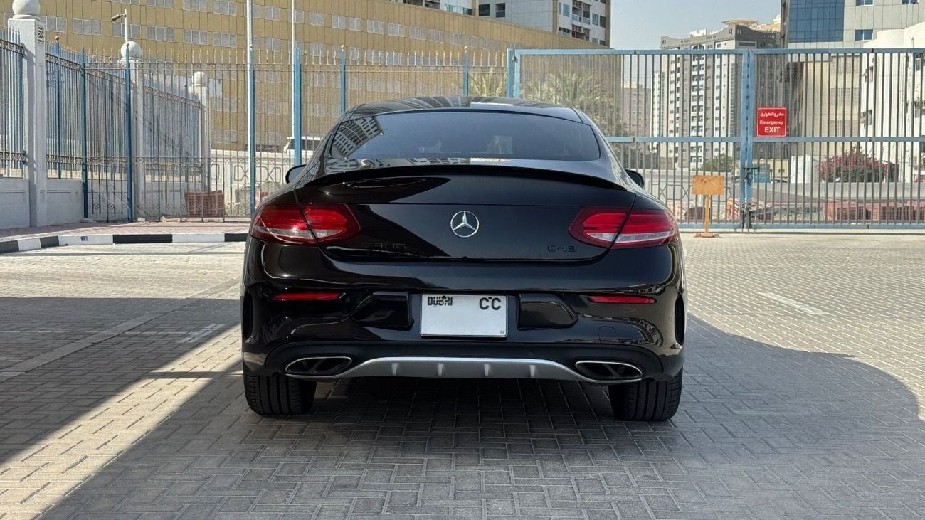 مرسيدس بنز سي 43 ايه ام جي Std 3.0L BITURBO 4MATIC AMG