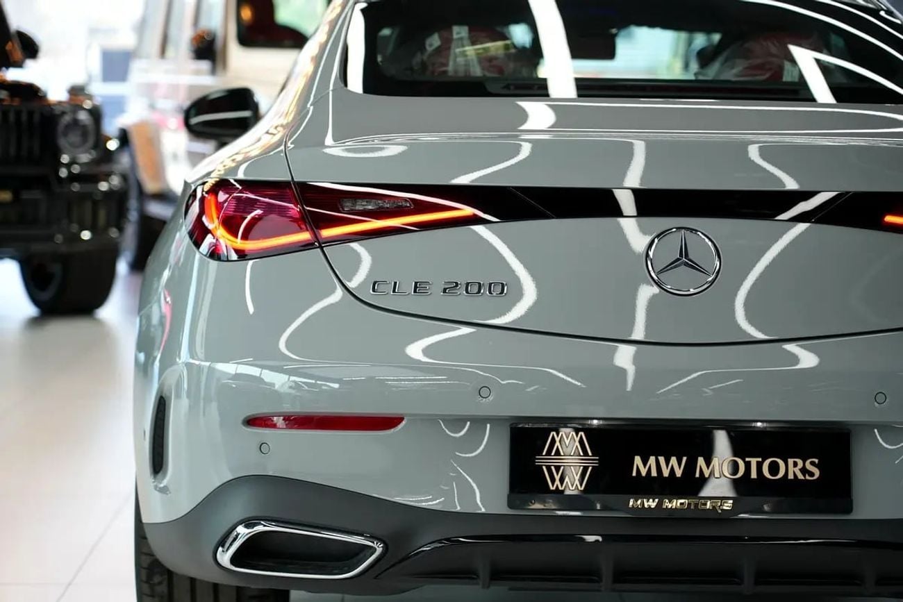 مرسيدس بنز CLE 200 كوبيه CLE 200 Coupe | GCC 0km | Agency Warranty