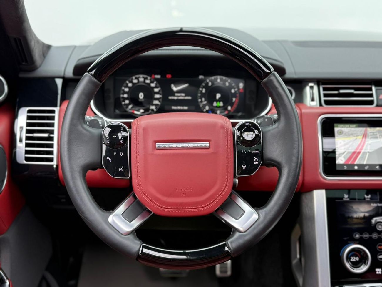 Land Rover Range Rover 2021 Range Rover Vogue SE UAE Edition, 2026 RR Warranty, Full RR Service History, Fully Loaded, GCC