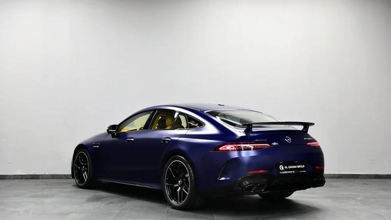 Mercedes-Benz C 30 AMG GT 63s | Low Kms | Under Warranty Till | Free Insurance + Registration Ref#A006287