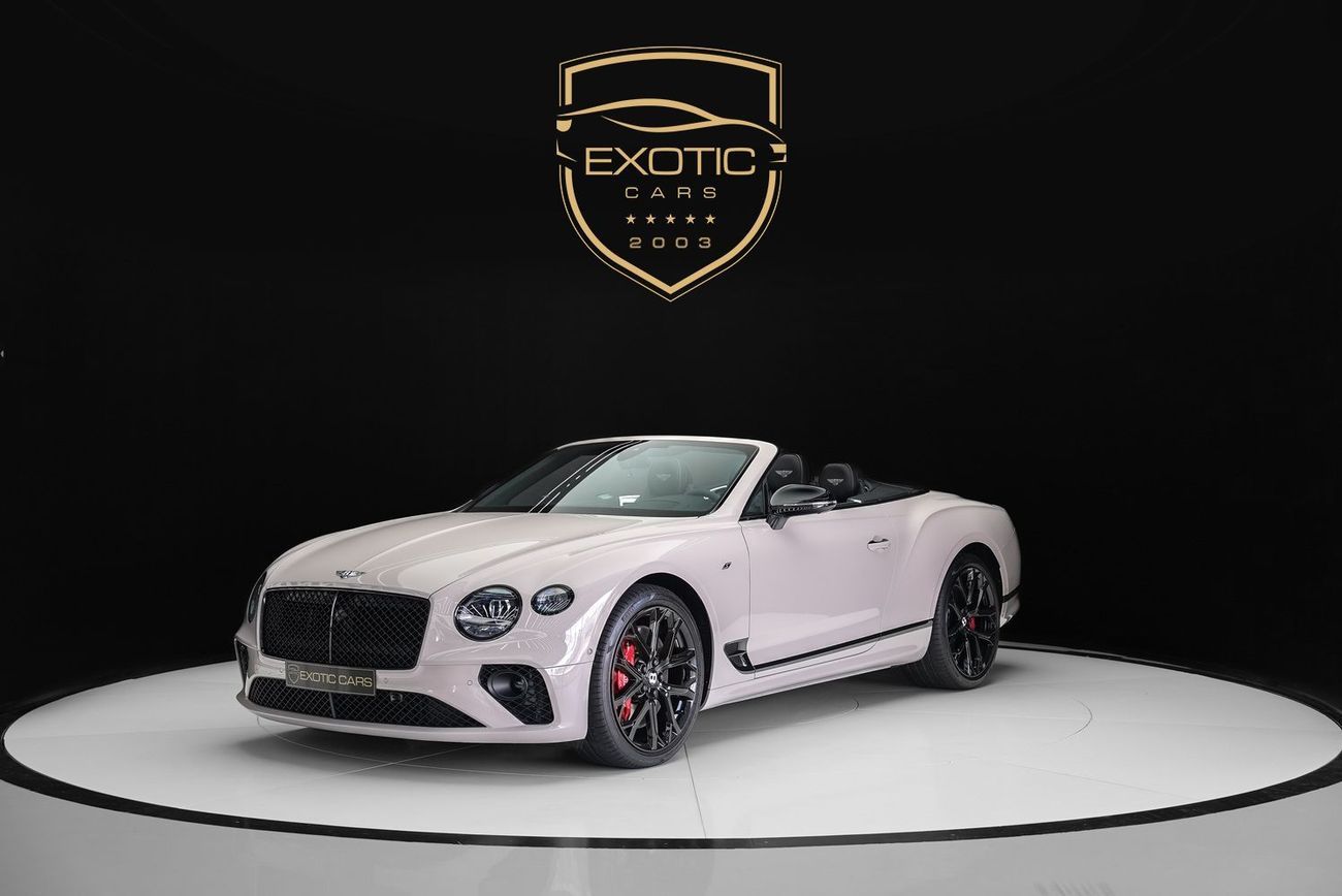 بنتلي كونتيننتال جي تي سي Bentley GTC V8S