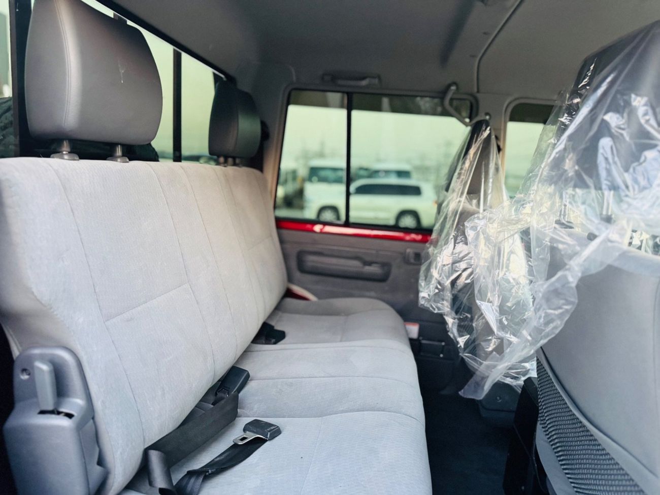 تويوتا لاند كروزر بيك آب Toyota Land Cruiser pickup 2022 RHD diesel v8