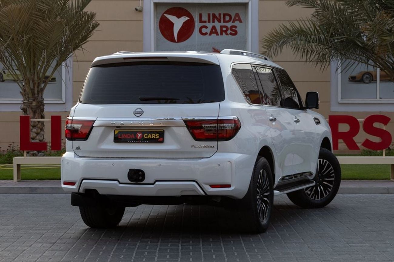 نيسان باترول SE Platinum City 4.0L