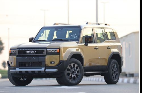 Toyota Prado Adventure Dual Tone 2.4T