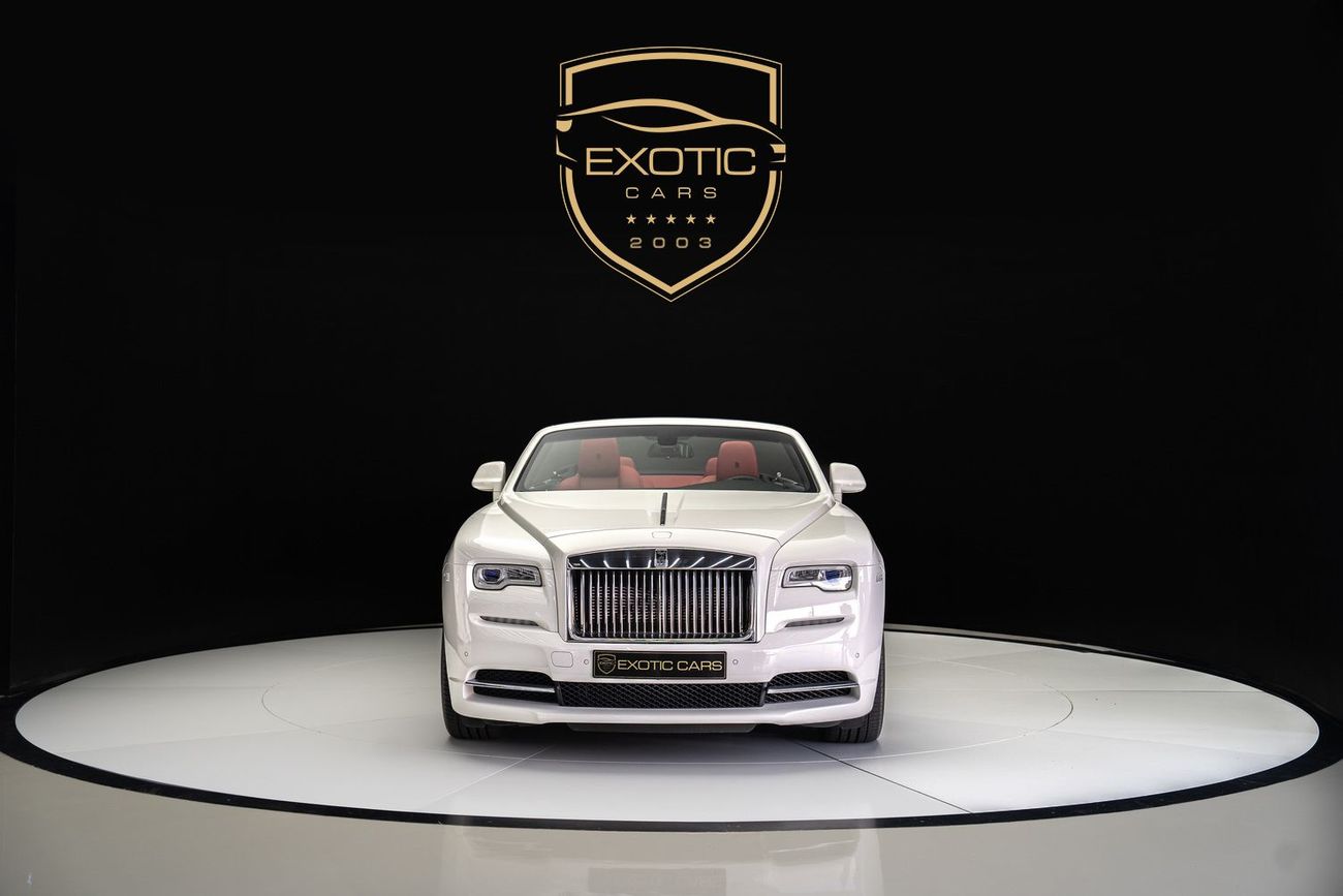 رولز رويس داون Rolls Royce Dawn