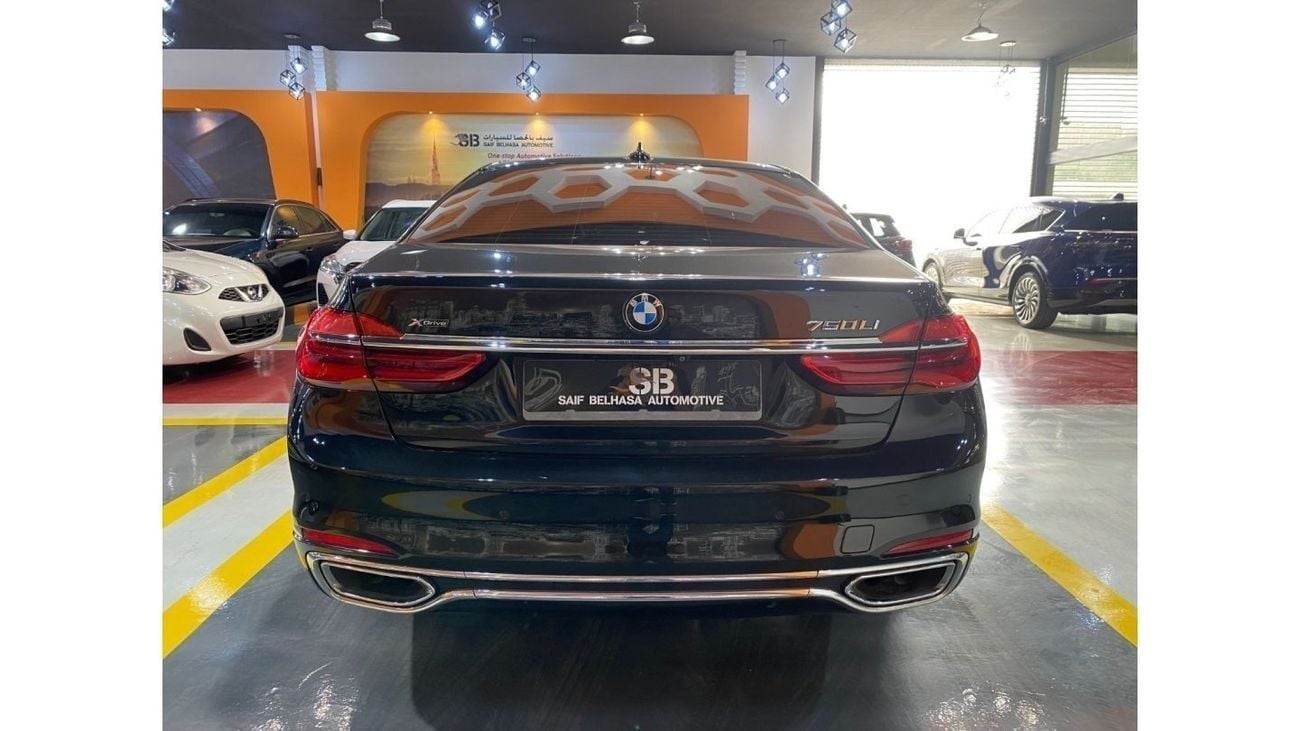 BMW 750Li Luxury BMW 7 Series | 750Li X Drive | 2016 |