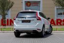 فولفو XC 60 Volvo XC60 2016 GCC under Warranty with Flexible Down-Payment.