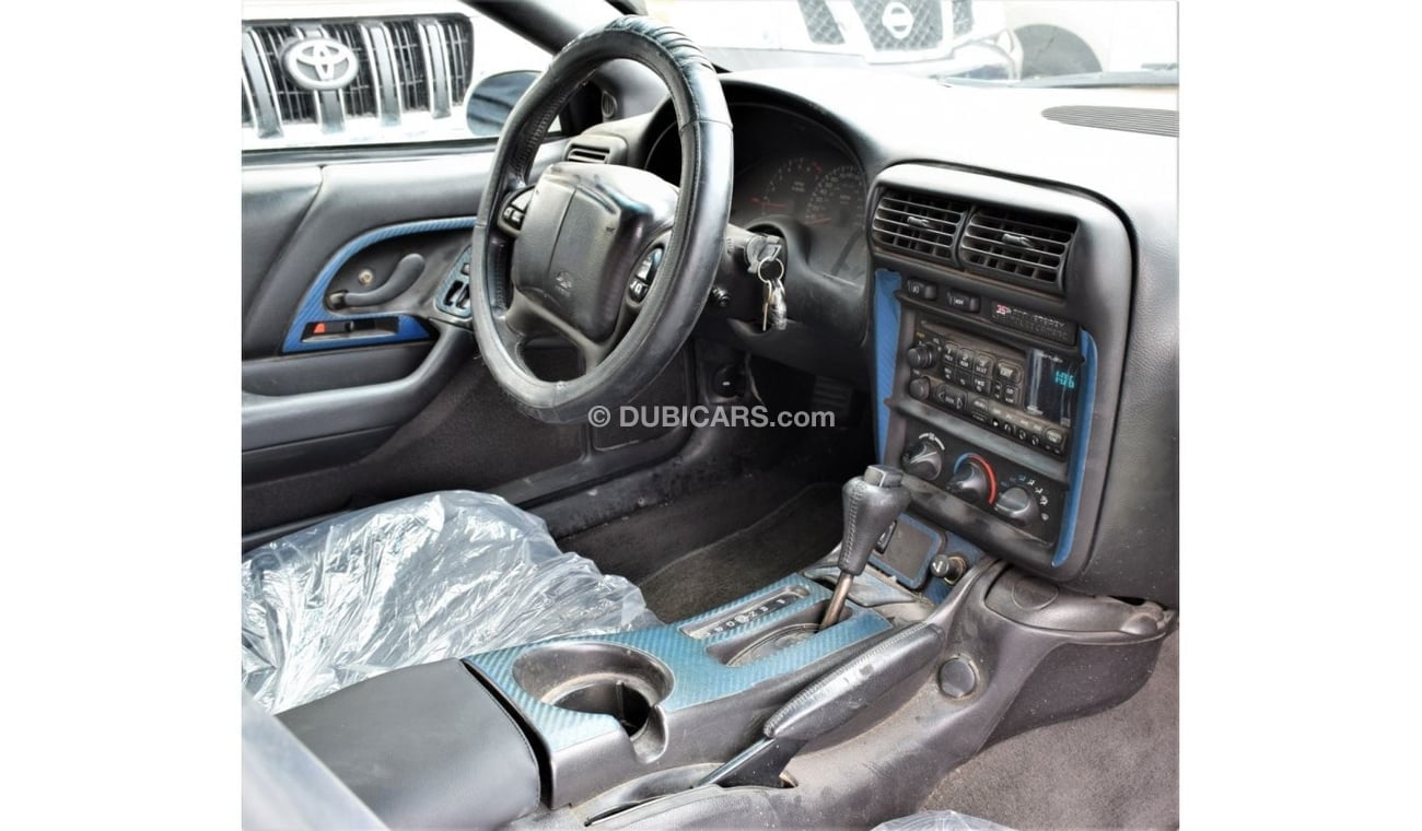 Chevrolet Camaro EXCELLENT DEAL for our Chevrolet Camaro Z28 2002 Model!! in White Color! American Specs