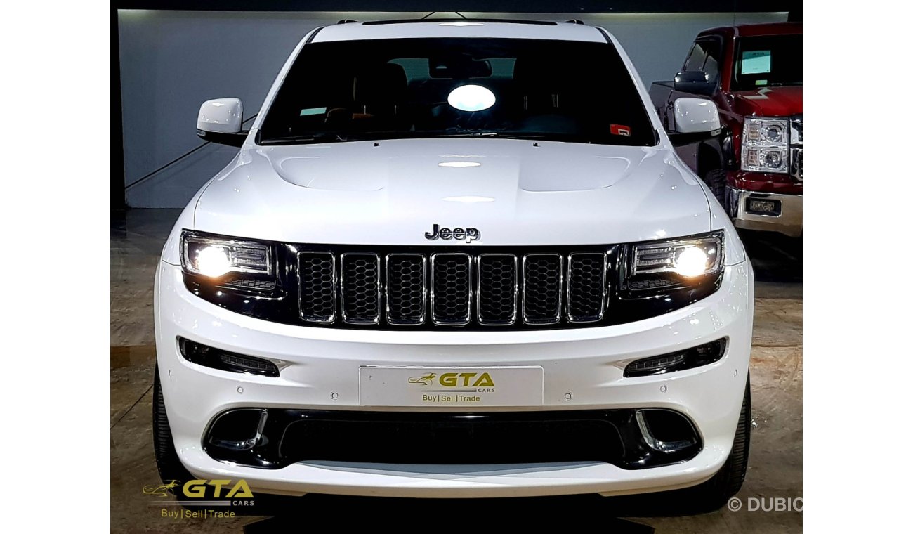 جيب جراند شيروكي 2015 Jeep Grand Cherokee SRT, Warranty, Full Agency Service History, GCC