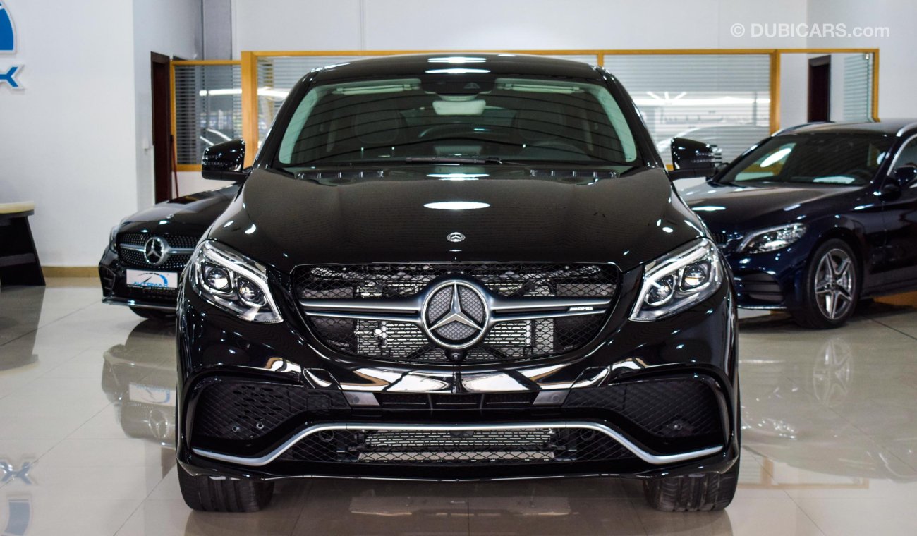 مرسيدس بنز GLE 63 AMG 2019, 4Matic V8-Biturbo, 0km w/ 3 Years or 100,000km Warranty