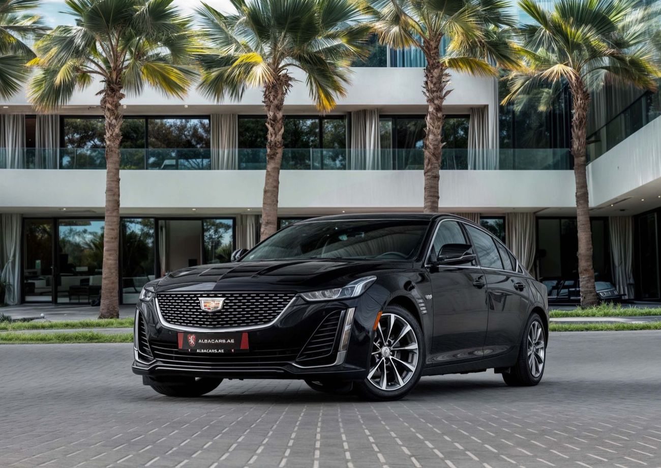 كاديلاك CT5 | 2,252 P.M  | 0% Downpayment | Pristine Agency Serviced