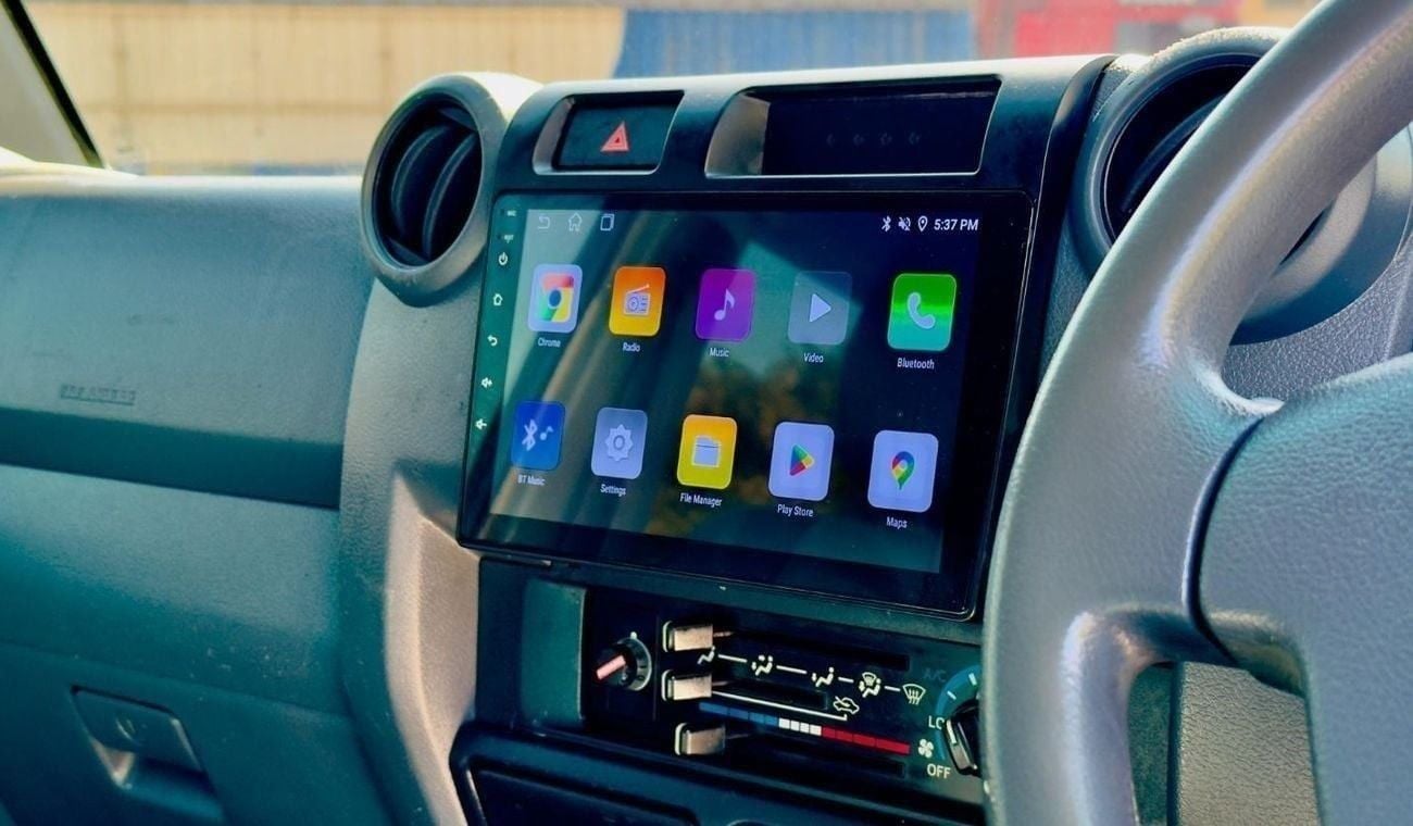 Toyota Land Cruiser 70 MODIFIED TO 2024 MODEL | RHD | 4.5L MANUAL TRANSMISSION | 2012 | DIESEL ENGINE | PREMIUM ROOF RACK |