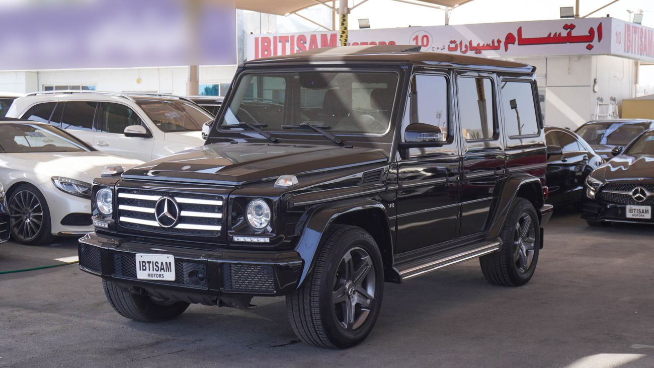 مرسيدس بنز G 550