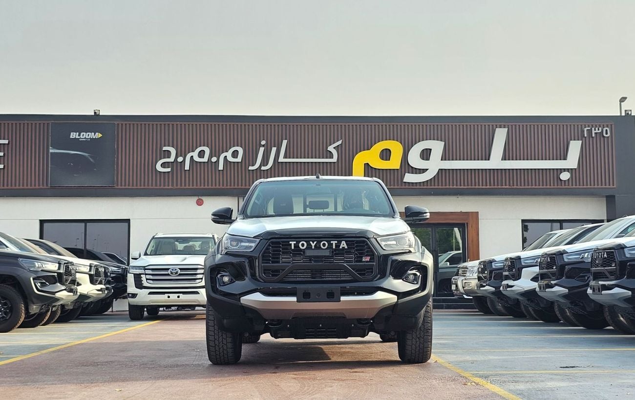 تويوتا هيلوكس GR SPORT HILUX D/C 4WD 2.8 DSL A/T EXL 2026