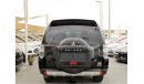 Mitsubishi Pajero ACCIDENTS FREE - ORIGINAL PAINT - GCC - MID OPTION - CAR IS IN PERFECT CONDITION INSIDE OUT