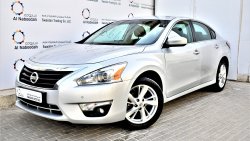 Nissan Altima 2.5L SV 2016 GCC SPECS DEALER WARRANTY