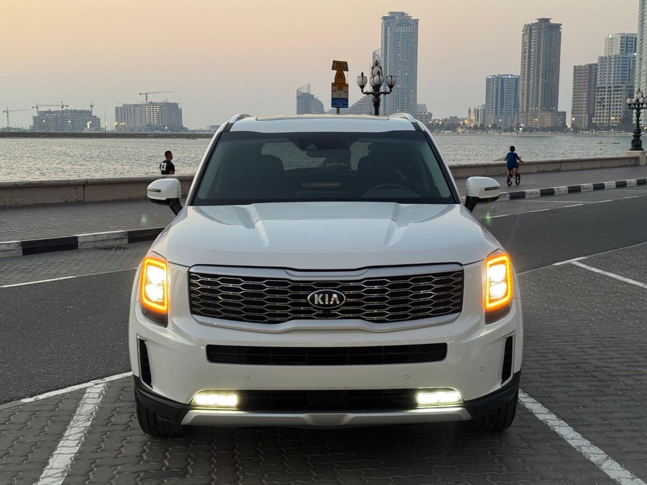 كيا تيلورايد SX 3.8L