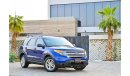 Ford Explorer 1,164 P.M (4 Years) | 0% Downpayment | Immaculate Condition!