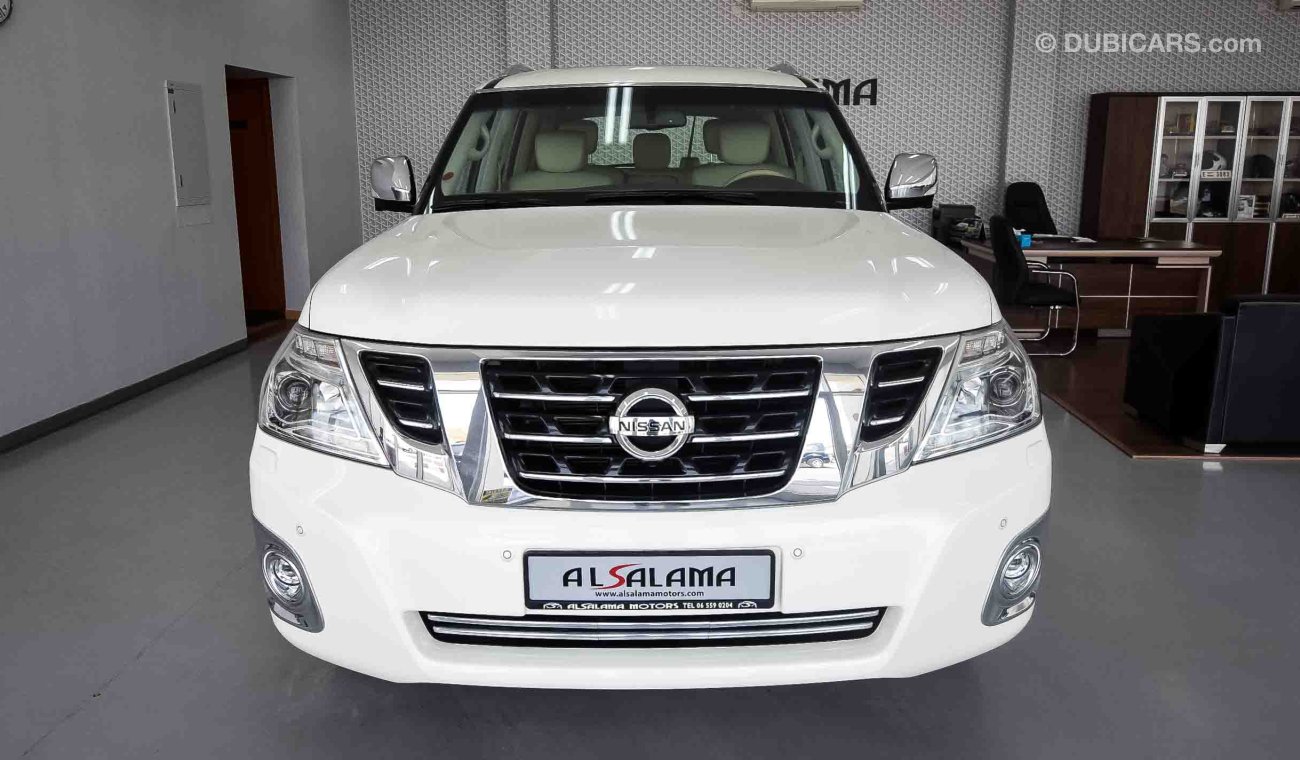 Nissan Patrol Platinum SE