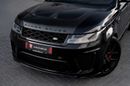 Land Rover Range Rover Sport SVR CARBON EDITION | 5,287 P.M  | 0% Downpayment | FULL HISTORY!