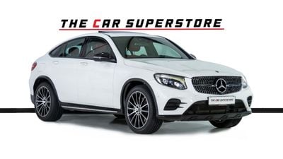 Mercedes-Benz GLC 250 Coupe AMG 2.0L AMG Body Styling-RED/Black Leather Sport Interior-Head Up Display