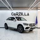 مرسيدس بنز GLC 300 4MATIC 2.0L