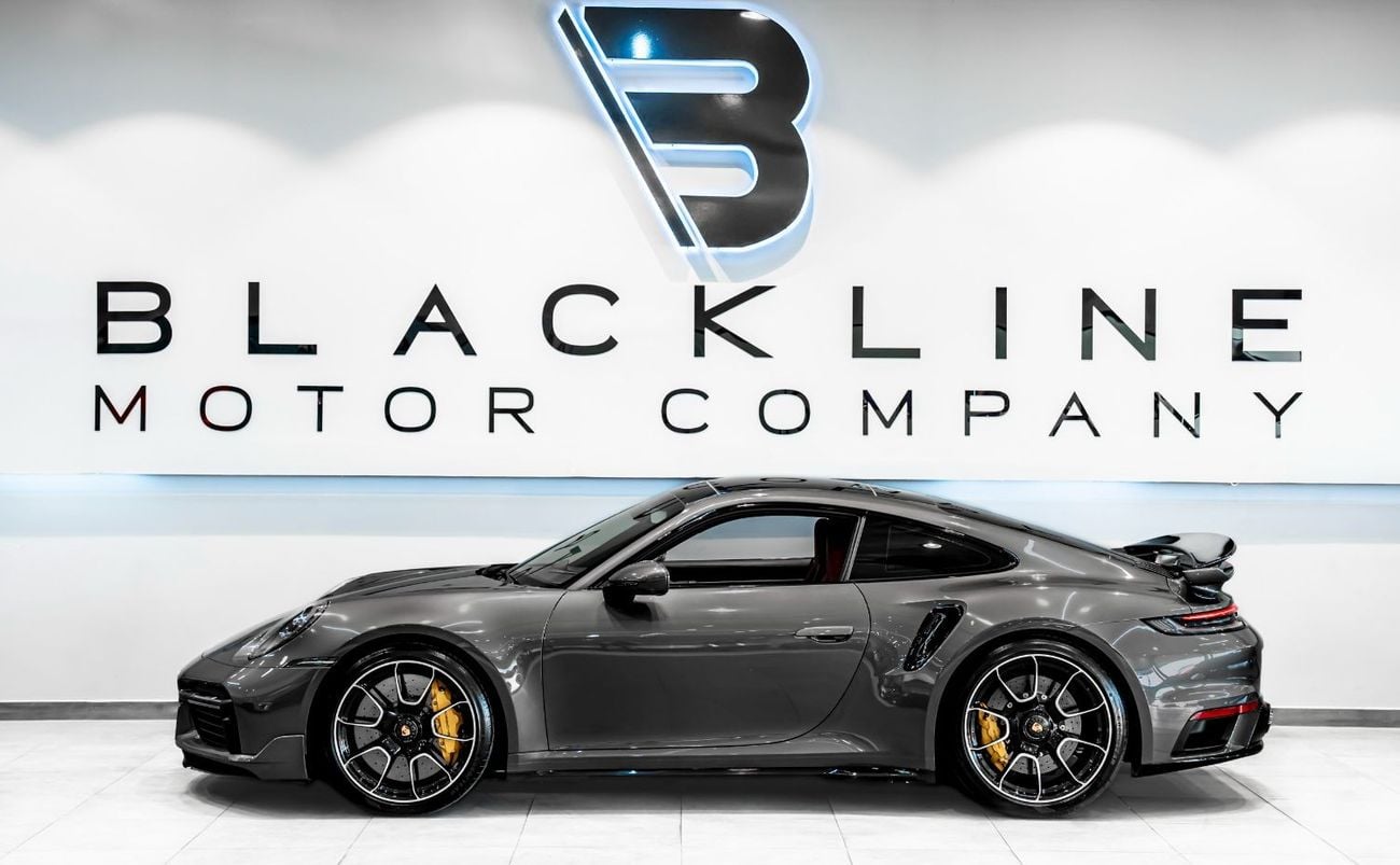 Porsche 911 Turbo S 3.8L (645 HP) Coupe