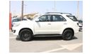 Toyota Fortuner 2015 | TOYOTA FORTUNER 4.0 V6 - GX.R - GCC SPECS EXCELLENT CONDITION