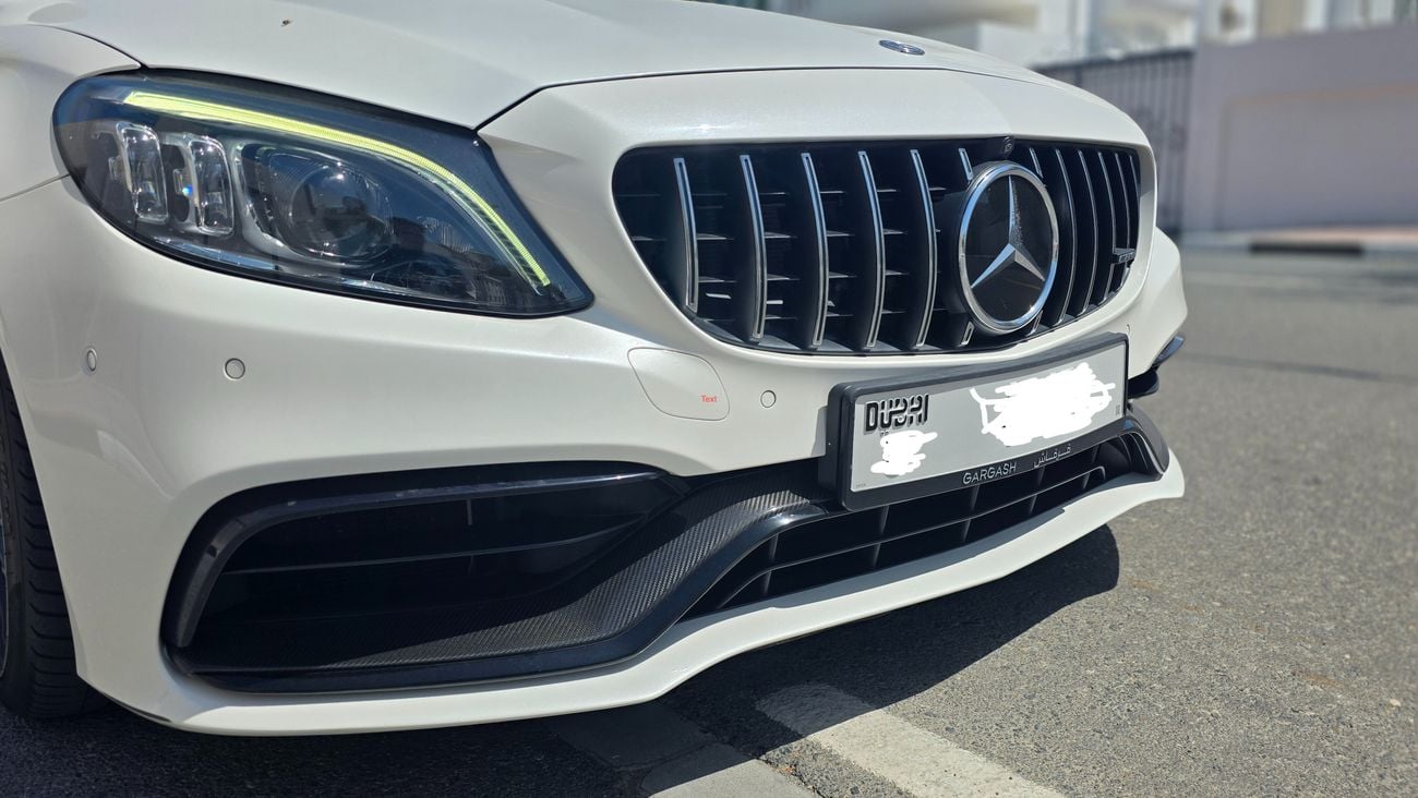 Mercedes-Benz C 63S AMG Std 4.0L Sedan