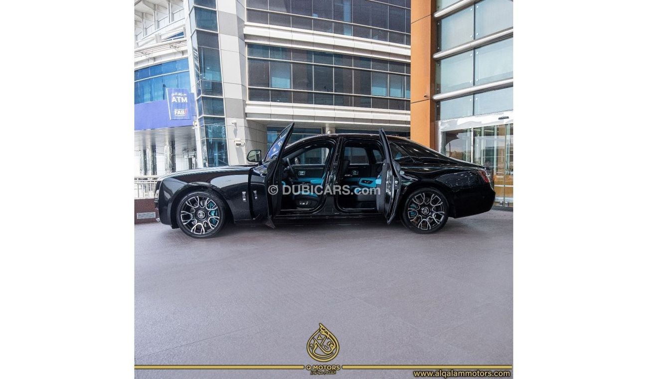 Rolls-Royce Ghost Black Badge