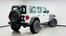 Jeep Wrangler Unlimited RUBICON 2024 Jeep Wrangler Unlimited Rubicon, 2030 Swiss Auto Warranty, Full Service History, Low Km