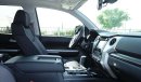 Toyota Tundra 2018 Crewmax SR5, 5.7-V8-4X4, 0km # VAT included