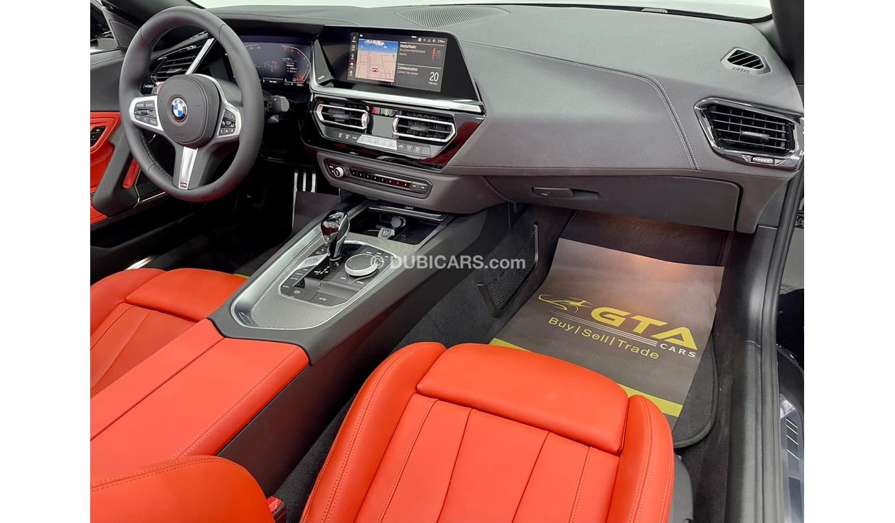BMW Z4 2022 BMW Z4 sDrive 20i, Dec 2027 BMW warranty & Service Package, Full Agency History, GCC