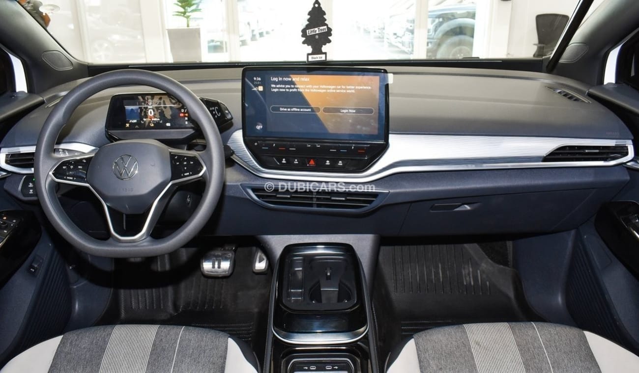 Used Volkswagen ID.4 Crozz PURE+ 2021 for sale in Dubai - 734537