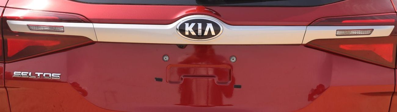 Kia Seltos LX 1.6L Kia Seltos - 2021- GCC-  Full Option - 1.6L - Low mileage - Excellent condition