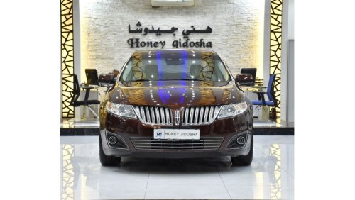 لنكن ام كى اس EXCELLENT DEAL for our Lincoln MKS ( 2009 Model ) in Brown Color GCC Specs