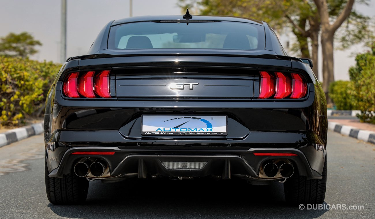 Ford Mustang GT Premium,5.0 V8 GCC, 0km w/ 3Yrs or 100K km WTY + 60K km SERV @ Al Tayer