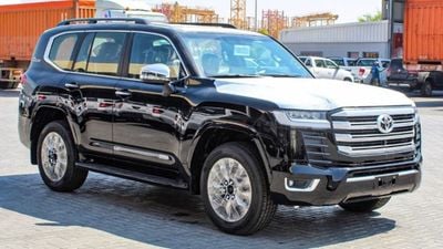تويوتا لاند كروزر 3.3L VX-R V6 TURBO DIESEL AT