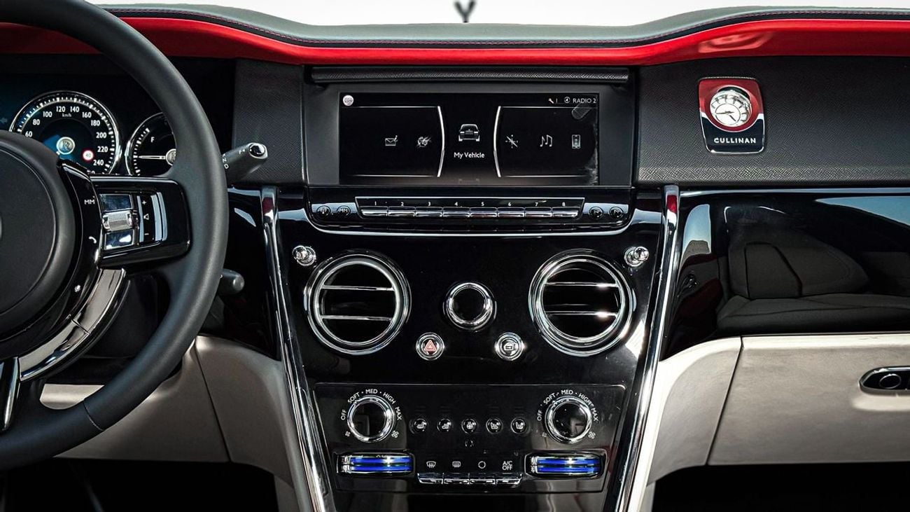 رولز رويس كولينان Blackbadge 2025 Facelift Convert