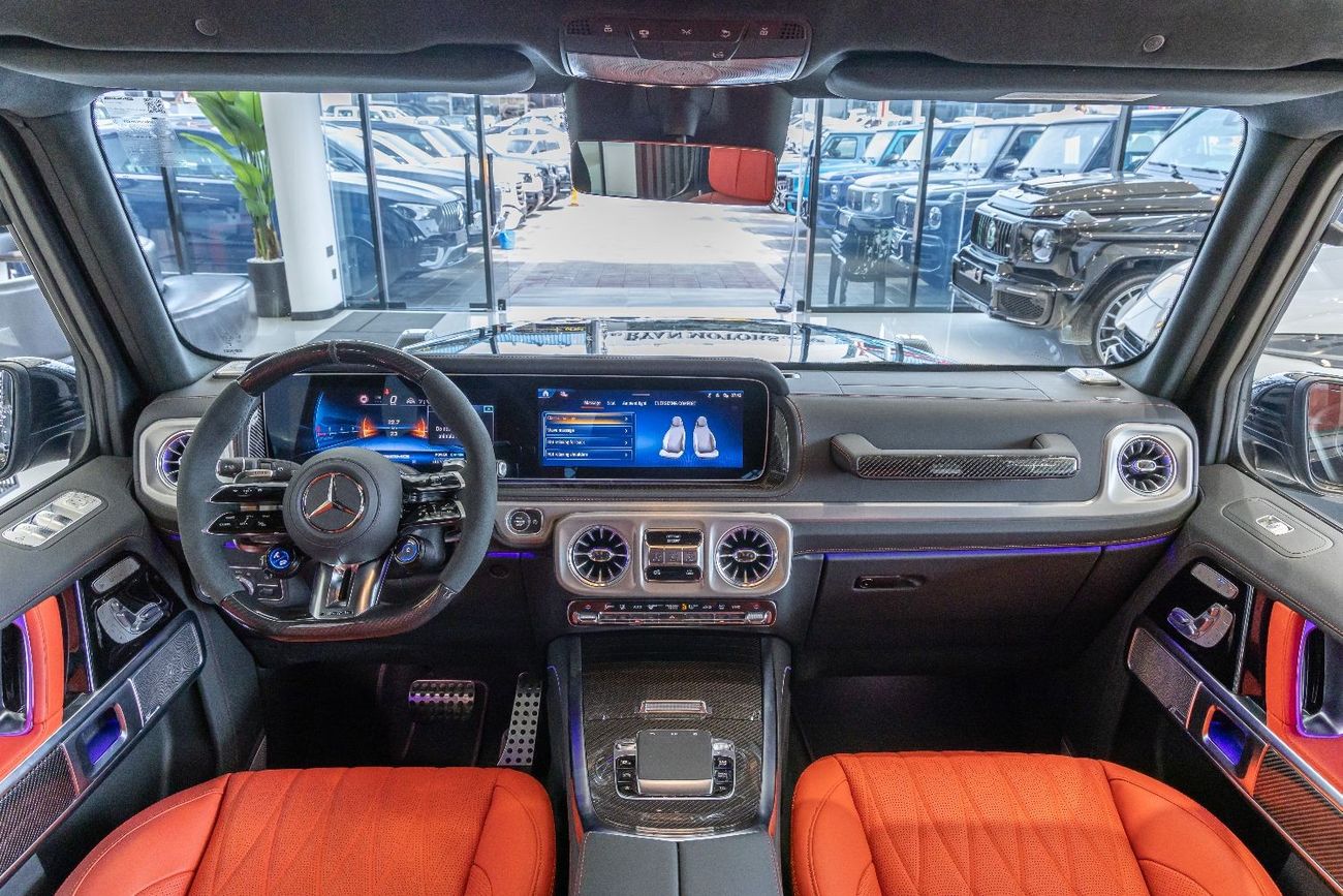 Mercedes-Benz G 63 AMG Mercedes-Benz G 63 AMG - Diamond Seats - Carbon Fiber - 2025 FaceLift