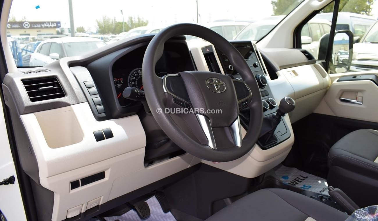 Toyota Hiace BRAND NEW 2022 | GL V6 - GCC SPECS EXPORT ONLY