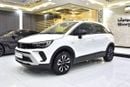 Opel Crossland X EXCELLENT DEAL for our Opel Crossland ( 2023 Model ) in White Color GCC Specs