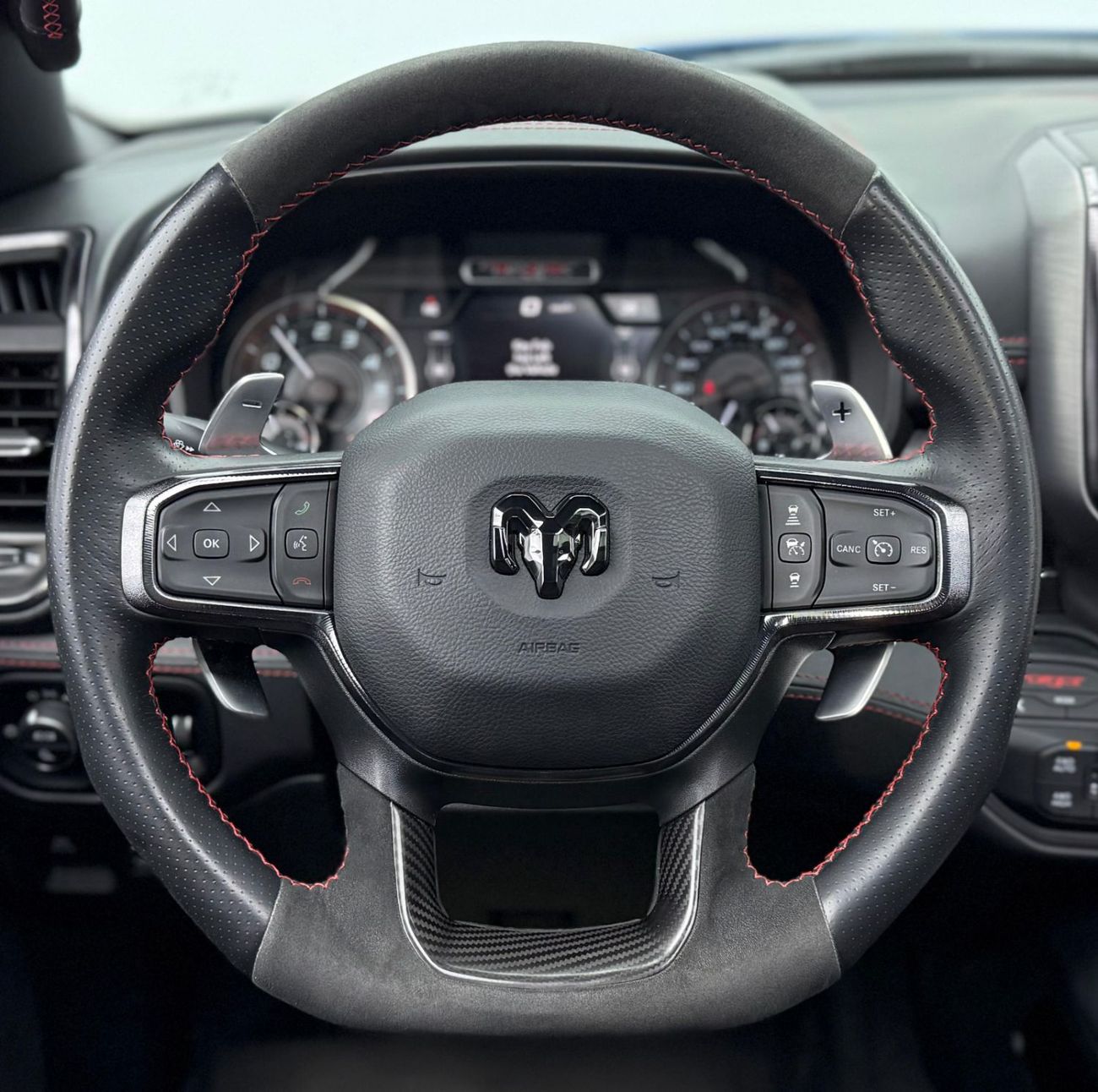 رام 1500 TRX 2022 Dodge RAM TRX, 2027 Dodge Warranty, Dodge Full Service History, GCC