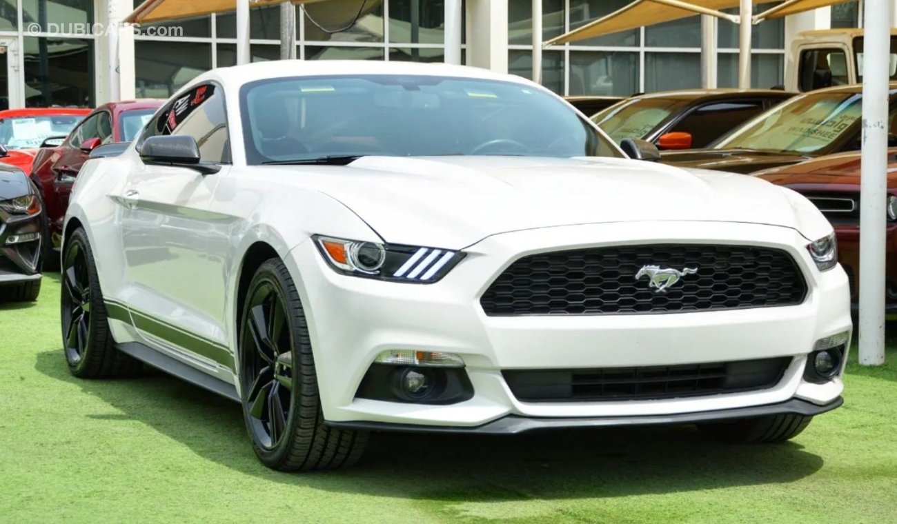 Ford Mustang EcoBoost Premium *Performance Package* Premium FullOption Eco-Boost V4 2.3L 2017/Original Airbags/Ex