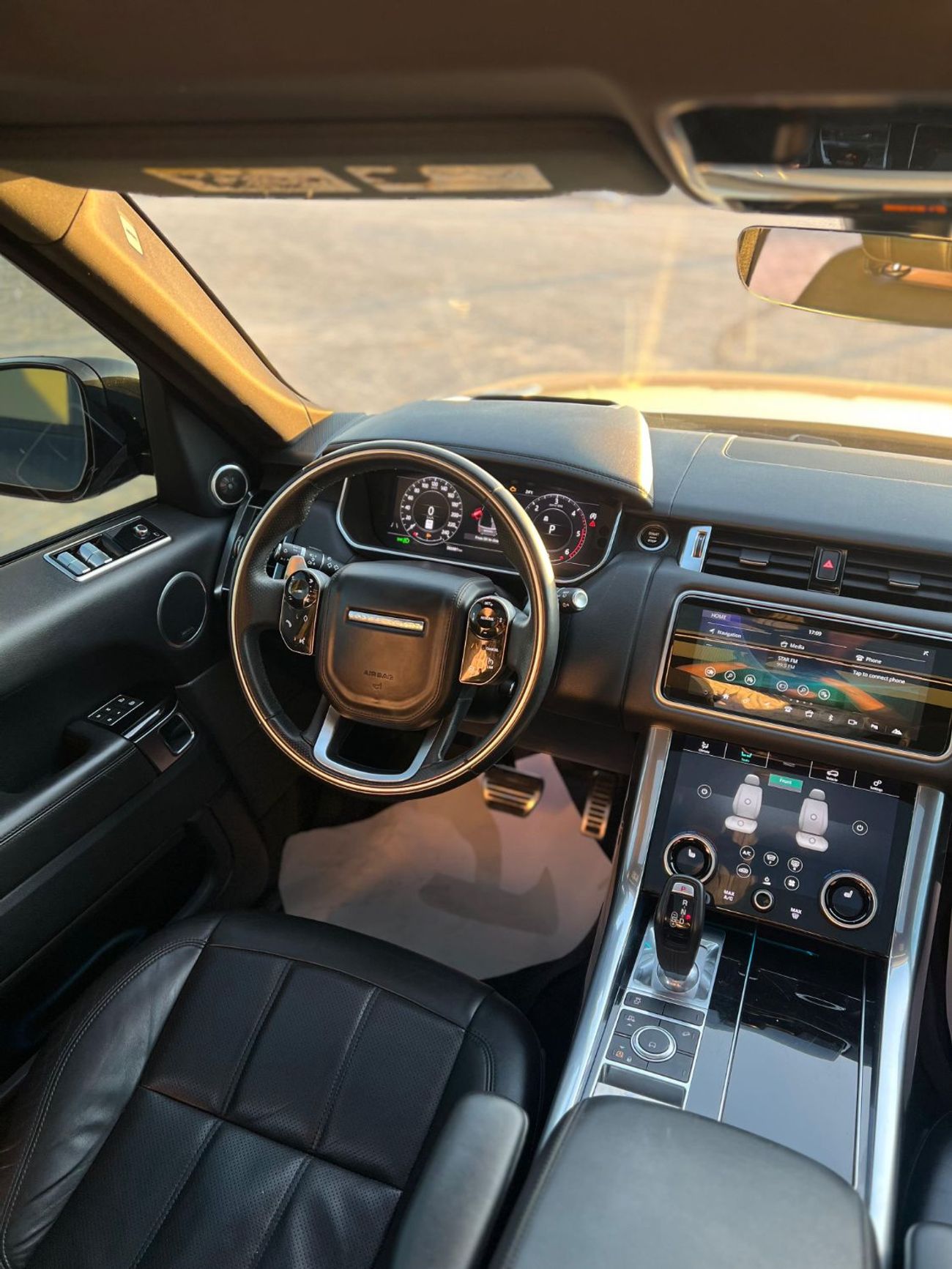 لاند روفر رينج روفر سبورت HSE 3.0L (340 HP)