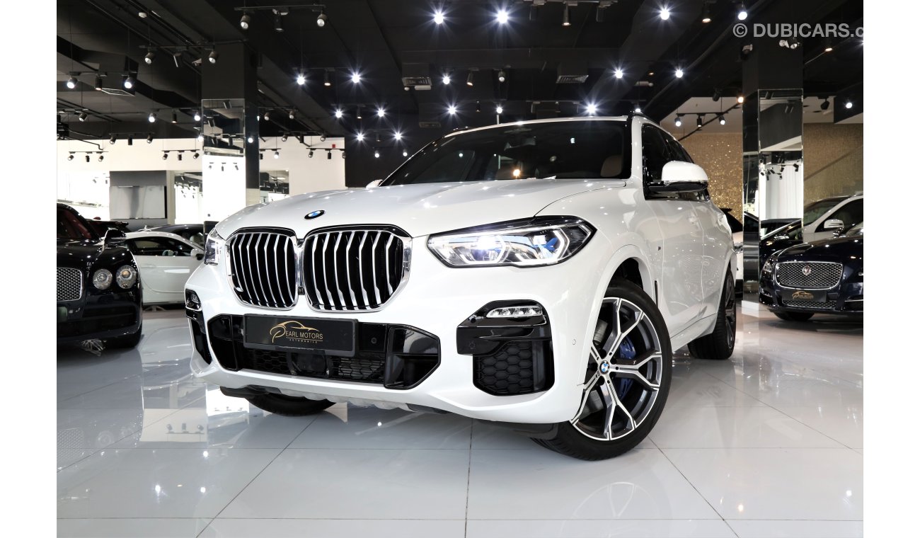 بي أم دبليو X5 2020 II BMW X5 M.KIT II GCC SPEC II FULLY LOADED II UNDER WARRANTY AND SERVICE