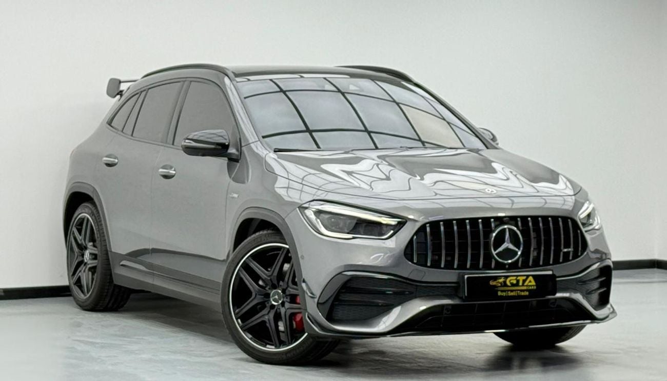 Mercedes-Benz GLA 35 AMG 4MATIC 2022 Mercedes-Benz GLA35 AMG ,Gargash Warranty+Service Contract+Full Service History ,GCC