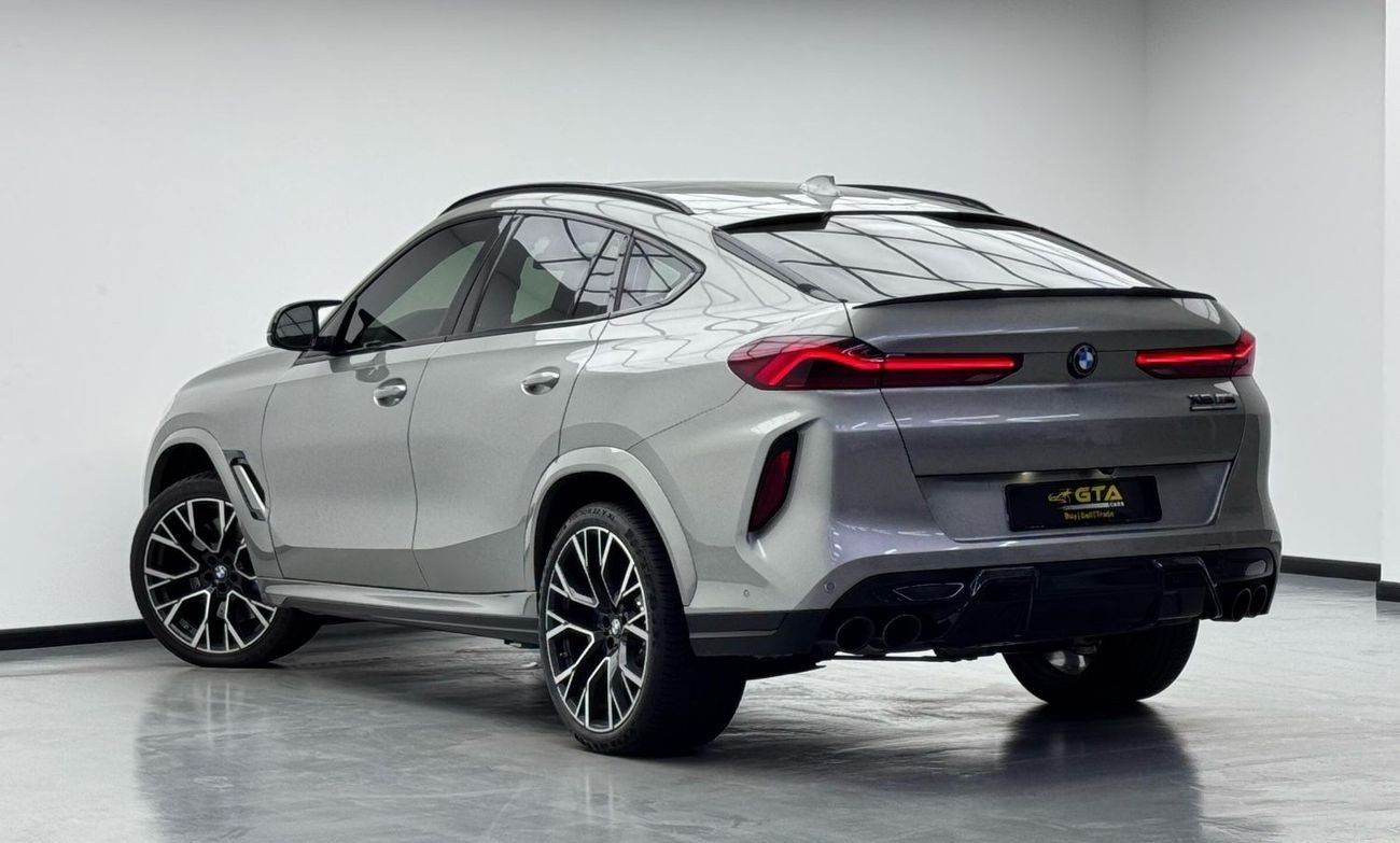 بي أم دبليو X6 M Competition 4.4L