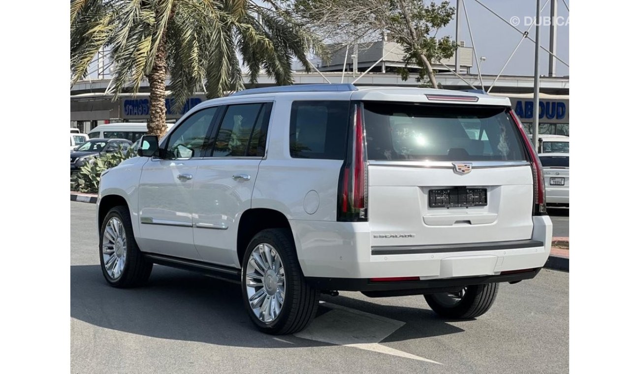 Cadillac Escalade Platinum PLATINUM FULLY LOADED 2020 GCC UNDER WARRANTY IN BRAND NEW CONDITION