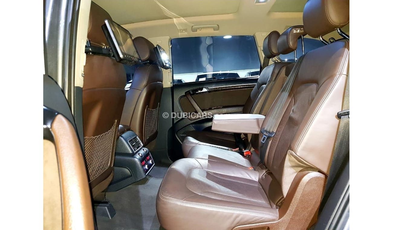 Audi Q7 2014 AUDI Q7 Supercharged S line, Warranty, Service History, GCC